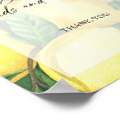 レモン – BOOKS CARD and GIFT POSTER ポスター (角)