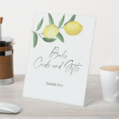 レモン – BOOKS CARD and GIFT POSTER 台座サイン (インサイチュ)