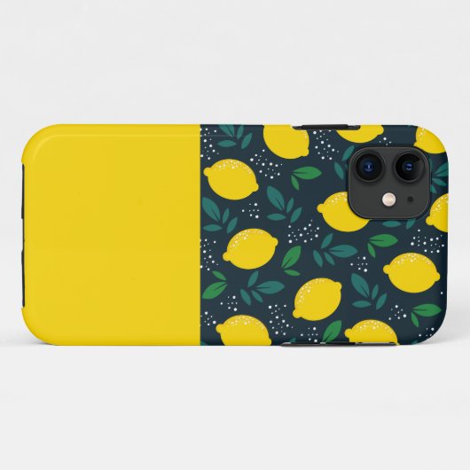 レモン Case-Mate iPhoneケース (裏面(横))