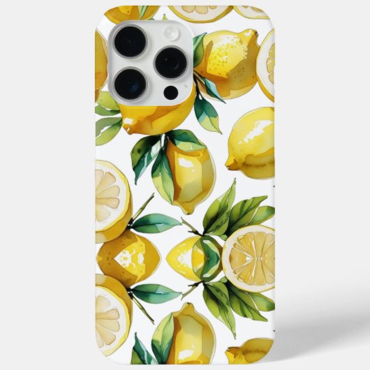 レモン Case-Mate iPhoneケース (裏面)