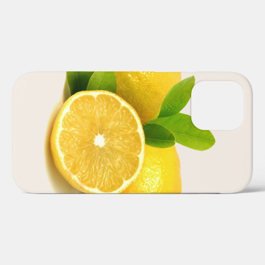 レモン Case-Mate iPhoneケース (裏面 (横))