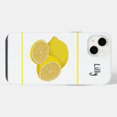 レモン iPhoneケース (裏面横)