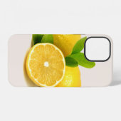 レモン iPhoneケース (裏面横)