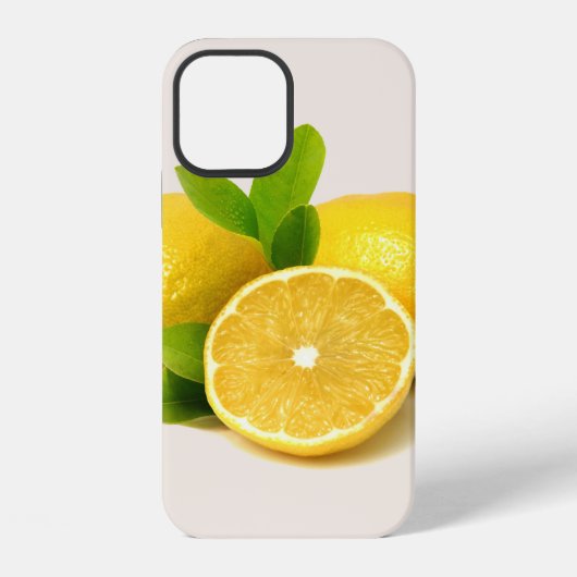 レモン iPhoneケース (裏面)