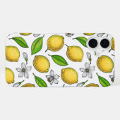 レモン iPhoneケース (裏面横)