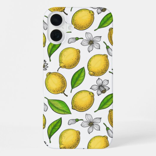 レモン iPhoneケース (裏面)