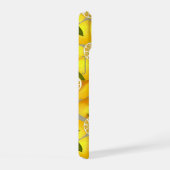 レモン iPhone 15ケース (右側面)