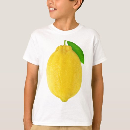 レモン Tシャツ (正面)