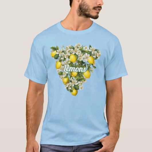レモン Tシャツ (正面)