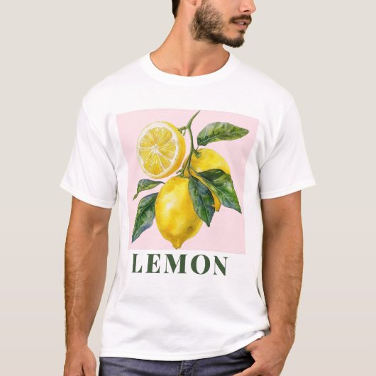レモン Tシャツ (正面)