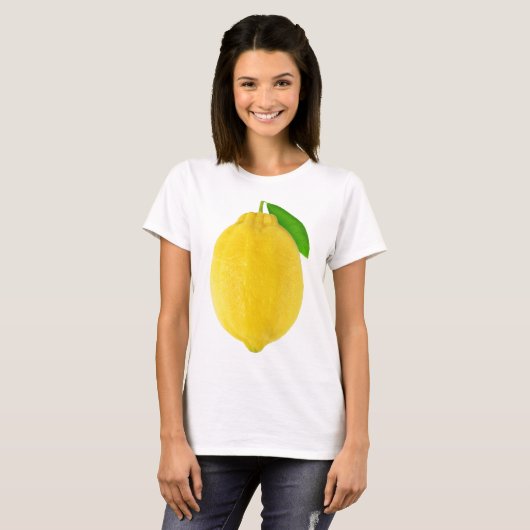 レモン Tシャツ (正面フル)