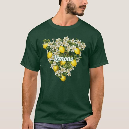 レモン Tシャツ (正面)