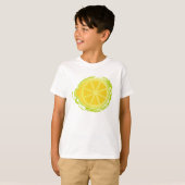 レモン Tシャツ (正面フル)