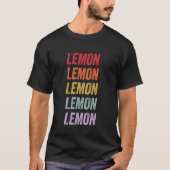 レモン Tシャツ (正面)