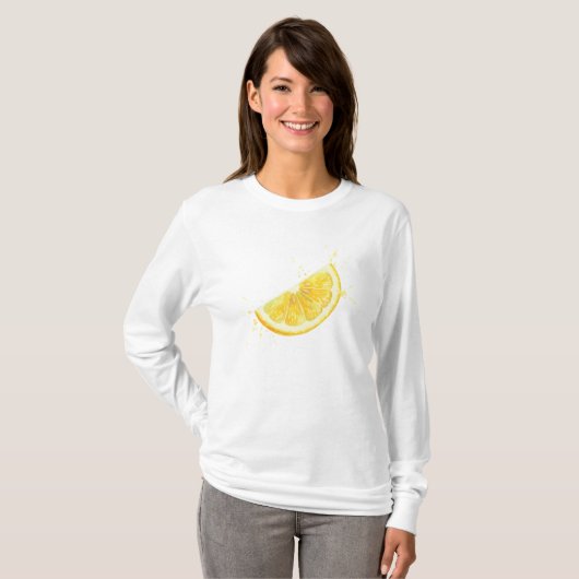 レモン Tシャツ (正面フル)