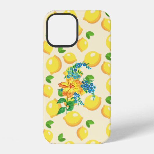 レモンCase-Mate iPhoneケース iPhone 12ケース (裏面)