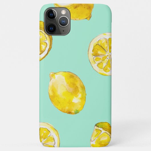 レモンIPhoneケース Case-Mate iPhoneケース (裏面)