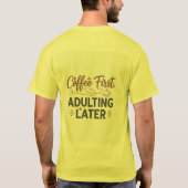 レモンTシャツ Tシャツ (裏面)