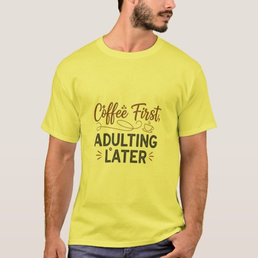 レモンTシャツ Tシャツ (正面)