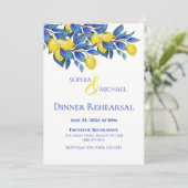 レモ地中海のンの結婚ディナー・リハーサル 招待状 (スタンド正面)