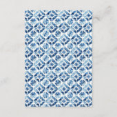 レモ地中海のンの結婚詳細エンクロージャカード エンクロージャーカード (裏面)