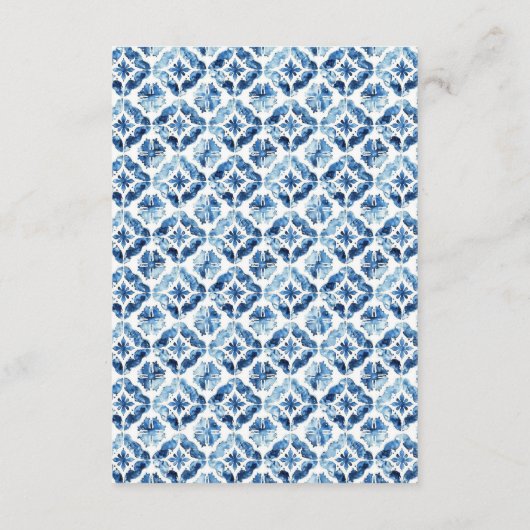 レモ地中海のンの結婚詳細エンクロージャカード エンクロージャーカード (裏面)