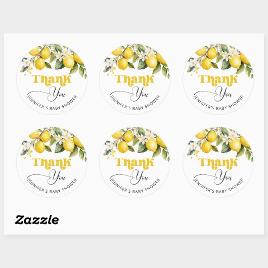 レモ地中海のンの赤感謝していちゃんシャワー ラウンドシール (シート)