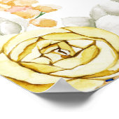 レモ地中海のンウェルカムサイン結婚ズ ポスター (角)