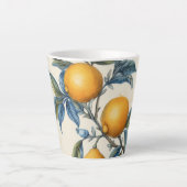 レモ地中海のングローブ カフェラテマグ (正面)