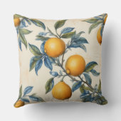 レモ地中海のングローブ クッション (裏面)