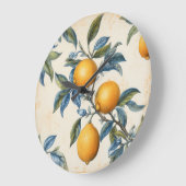 レモ地中海のングローブ ラージ壁時計 (傾斜)