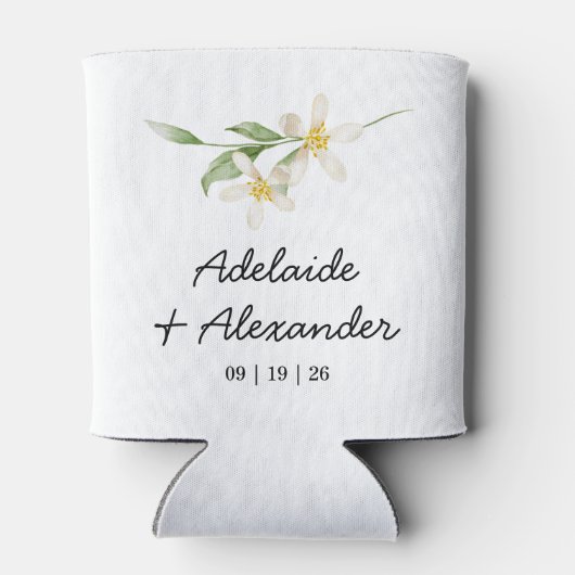 レモ地中海のンシトラス結婚ズ 缶クーラー (裏面)