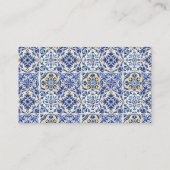 レモ地中海のンスブライダルシャワーレシピ エンクロージャーカード (裏面)