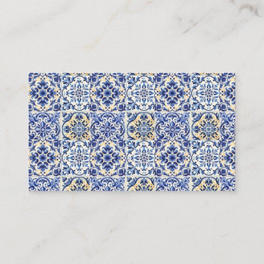 レモ地中海のンスブライダルシャワーレシピ エンクロージャーカード (裏面)