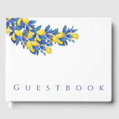 レモ地中海のンス結婚の ゲストブック (正面)
