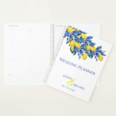 レモ地中海のンス結婚プランナー プランナー手帳 (ディスプレー)