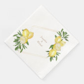 レモ地中海のンス金ゴールド文字 (コーナー)