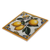レモ地中海のンス – ヴィンテージイタリアン柑橘類 タイル (側面)