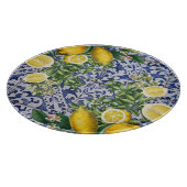 レモ地中海のンズサマーポルトガルのタイル カッティングボード (角)
