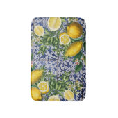 レモ地中海のンズサマーポルトガルのタイル バスマット (正面縦)