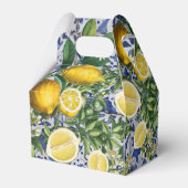 レモ地中海のンズサマーポルトガルのタイル フェイバーボックス (裏面サイド)