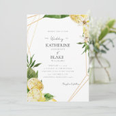 レモ地中海のンズトロピ結婚カルIII 招待状 (スタンド正面)