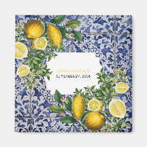 レモ地中海のンズポルトガル結婚式の引き出物