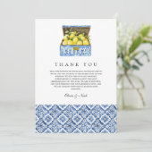 レモ地中海のンタイルサンキューカード サンキューカード (スタンド正面)