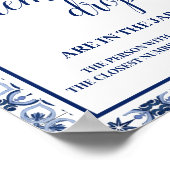 レモ地中海のンドロップゲームの数を推測 ポスター (角)