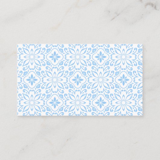 レモ地中海のンブライダルシャワーエンクロージャカード エンクロージャーカード (裏面)