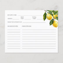 レモ地中海のンブライダルシャワーレシピ