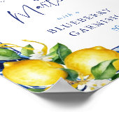 レモ地中海のンレモンドロップマルティニ徴候 ポスター (角)