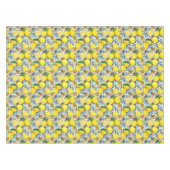 レモ地中海のン付きパター伝統的ン テーブルクロス (正面(横))