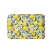 レモ地中海のン付きパター伝統的ン バスマット (正面)